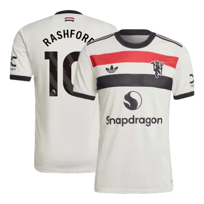 Authentic RASHFORD #10 Manchester United Third Away Soccer Jersey 2024/25 - buybasketballnow