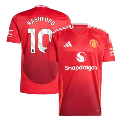 RASHFORD #10 Manchester United Home Soccer Jersey 2024/25 - buybasketballnow