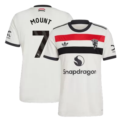 MOUNT #7 Manchester United Third Away Soccer Jersey 2024/25 - buybasketballnow