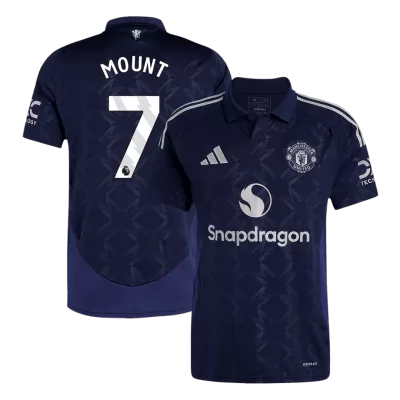 MOUNT #7 Manchester United Away Soccer Jersey 2024/25 - buybasketballnow