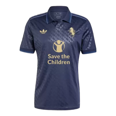 Juventus Third Away Soccer Jersey 2024/25 - Save The Children Sponsor - buybasketballnow