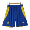 Al Nassr Soccer Shorts Custom Home 2024/25 - buybasketballnow