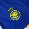 Al Nassr Soccer Shorts Custom Home 2024/25 - buybasketballnow