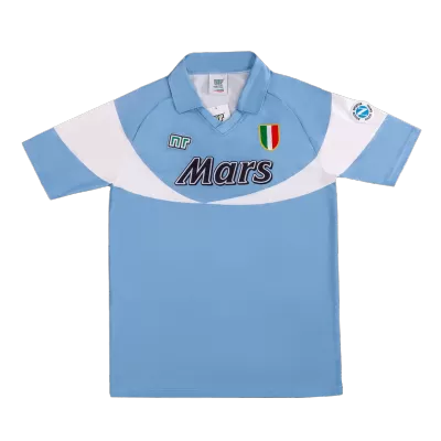 Retro 1990/91 Napoli Home Soccer Jersey - buybasketballnow