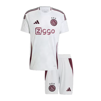 Kids Ajax Custom Third Away Soccer Kits 2024/25 - buybasketballnow