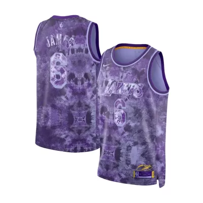 Men's LeBron James #6 Los Angeles Lakers Swingman NBA Jersey - buybasketballnow