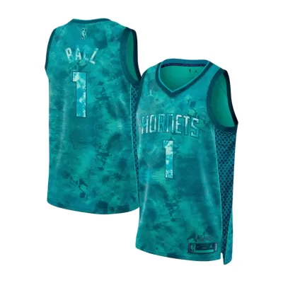 Men's LaMelo Ball #1 Charlotte Hornets Swingman NBA Jersey - buybasketballnow