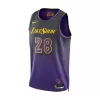 Men's Rui Hachimura #28 Los Angeles Lakers Swingman NBA Jersey - City Edition 2024 - buybasketballnow