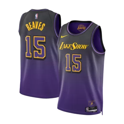 Men's Austin Reaves #15 Los Angeles Lakers Swingman NBA Jersey - City Edition 2024 - buybasketballnow