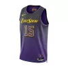 Men's Austin Reaves #15 Los Angeles Lakers Swingman NBA Jersey - City Edition 2024 - buybasketballnow