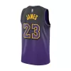 Men's Lebron James #23 Los Angeles Lakers Swingman NBA Jersey - City Edition 2024 - buybasketballnow