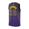 Men's Rui Hachimura #28 Los Angeles Lakers Swingman NBA Jersey - City Edition 2024 - buybasketballnow