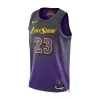 Men's Lebron James #23 Los Angeles Lakers Swingman NBA Jersey - City Edition 2024 - buybasketballnow