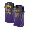 Men's Rui Hachimura #28 Los Angeles Lakers Swingman NBA Jersey - City Edition 2024 - buybasketballnow