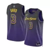 Men's Anthony Davis #3 Los Angeles Lakers NBA Jersey - City Edition 2024/25 - buybasketballnow