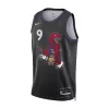 Men's RJ Barrett #9 Toronto Raptors Swingman NBA Jersey - City Edition 2024/25 - buybasketballnow