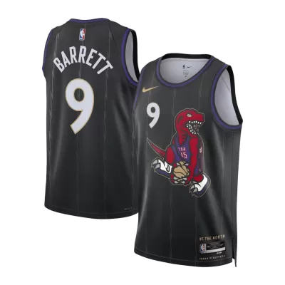 Men's RJ Barrett #9 Toronto Raptors Swingman NBA Jersey - City Edition 2024/25 - buybasketballnow