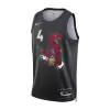 Men's Scottie Barnes #4 Toronto Raptors Swingman NBA Jersey - City Edition 2024/25 - buybasketballnow