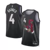 Men's Scottie Barnes #4 Toronto Raptors Swingman NBA Jersey - City Edition 2024/25 - buybasketballnow