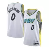 Men's Tyrese Haliburton #0 Indiana Pacers Swingman NBA Jersey - City Edition 2024/25 - buybasketballnow