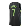 Men's Jaylen Brown #7 Boston Celtics Swingman NBA Jersey - City Edition 2024/25 - buybasketballnow