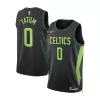 Men's Jayson Tatum #0 Boston Celtics Swingman NBA Jersey - City Edition 2024/25 - buybasketballnow