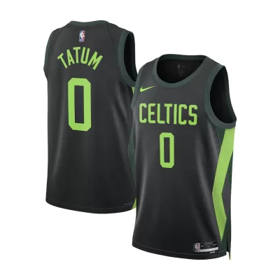 Men's Jayson Tatum #0 Boston Celtics Swingman NBA Jersey - City Edition 2024/25 - buybasketballnow