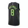 Men's Kristaps Porzingis #8 Boston Celtics Swingman NBA Jersey - City Edition 2024/25 - buybasketballnow