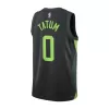 Men's Jayson Tatum #0 Boston Celtics Swingman NBA Jersey - City Edition 2024/25 - buybasketballnow