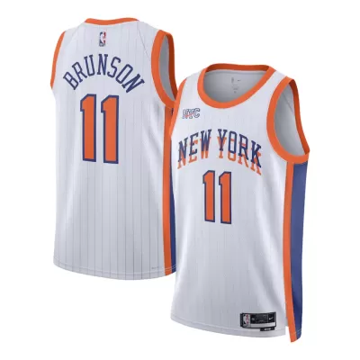 Men's Jalen Brunson #11 New York Knicks Swingman NBA Jersey - City Edition 2024/25 - buybasketballnow