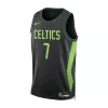 Men's Jaylen Brown #7 Boston Celtics Swingman NBA Jersey - City Edition 2024/25 - buybasketballnow