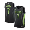 Men's Jaylen Brown #7 Boston Celtics Swingman NBA Jersey - City Edition 2024/25 - buybasketballnow