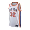 Men's Karl-Anthony Towns #32 New York Knicks Swingman NBA Jersey - City Edition 2024/25 - buybasketballnow