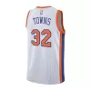 Men's Karl-Anthony Towns #32 New York Knicks Swingman NBA Jersey - City Edition 2024/25 - buybasketballnow