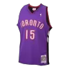 CARTER #15 Toronto Raptors Purple NBA Jersey 1999/00 - Mitchell & Ness - buybasketballnow