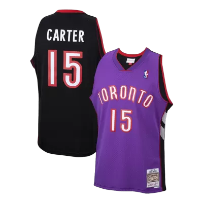 CARTER #15 Toronto Raptors Purple NBA Jersey 1999/00 - Mitchell & Ness - buybasketballnow