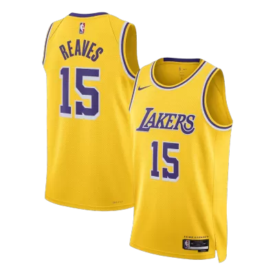 Men's Reaves #15 Los Angeles Lakers Swingman NBA Jersey - Icon Edition - buybasketballnow