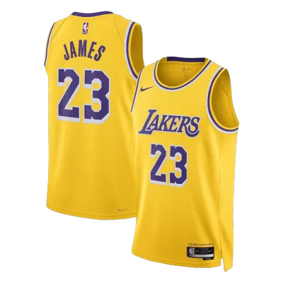 Men's James #23 Los Angeles Lakers Swingman NBA Jersey - Icon Edition - buybasketballnow
