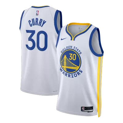 Men's Curry #30 Golden State Warriors Swingman NBA Jersey - Association Edition - buybasketballnow