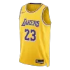 Men's James #23 Los Angeles Lakers Swingman NBA Jersey - Icon Edition - buybasketballnow
