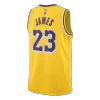 Men's James #23 Los Angeles Lakers Swingman NBA Jersey - Icon Edition - buybasketballnow